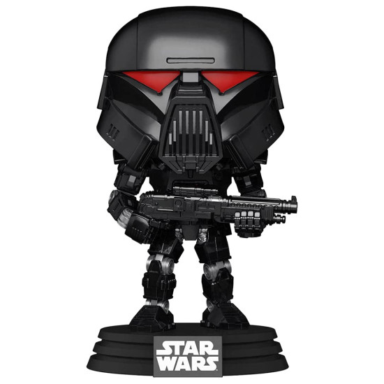 Funko Pop! Vinyl Dark Trooper Battle (Mandalorian Star Wars TV Series)